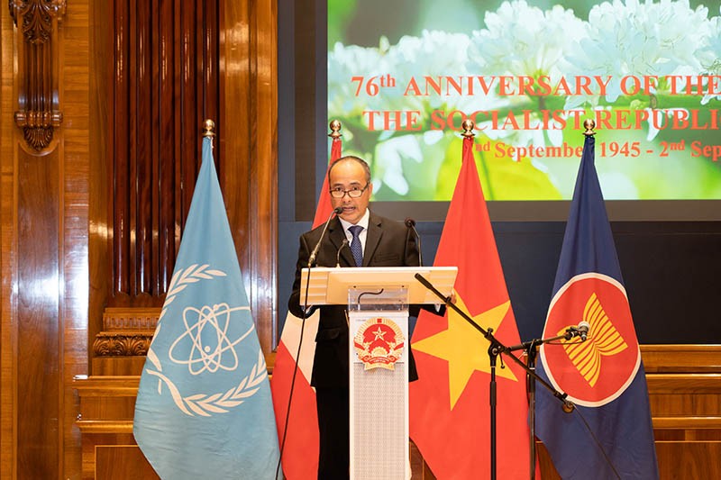 Vietnam s National Day marked in Austria